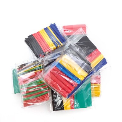328Pcs/set Sleeving Wrap Wire Car Electrical Cable Tube kits