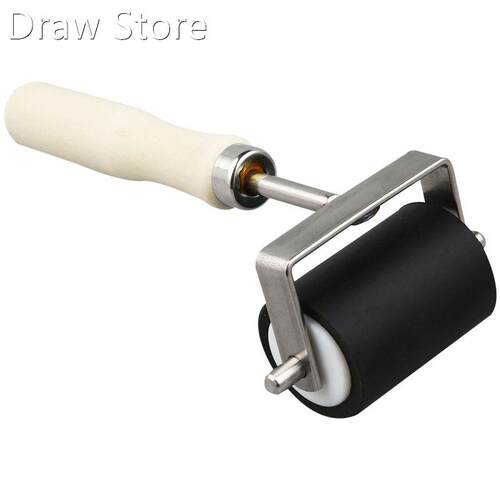 5cm Heavy Duty Hard Rubber Roller Printing Inks Lino Brayer