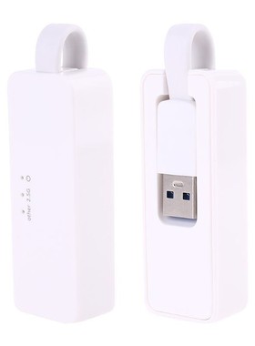 USB 3.0 Ethernet Adapter Net work Card Hub 2500Mbps 2.5G RJ4