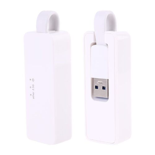 USB 3.0 Ethernet Adapter Net work Card Hub 2500Mbps 2.5G RJ4