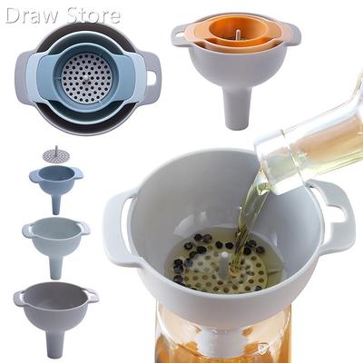 Creative Funnel Pots Pans Bowls Jars Kitchen Gadget Tool Pla