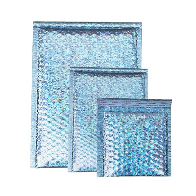 10Pcs Aluminum Foil Bubble Mailer Padded Envelopes Shipping