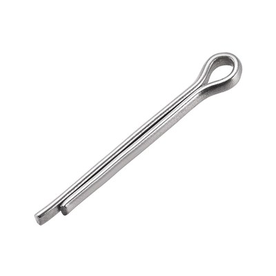 90Pcs Split Cotter Pin - 2.7mm x 25mm 304 Stainless Steel 2-