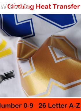 Iron on patches LetteHr number tot fi sticker 1heat raxnsfer