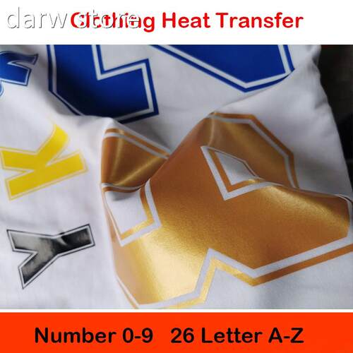 Iron on patches LetteHr number tot fi sticker 1heat raxnsfer