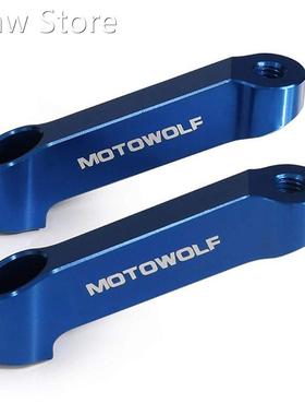 10mm Screws Motorcycle Mirror Extend Riser Spacers Extension