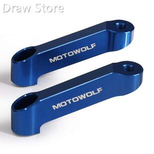 10mm Screws Motorcycle Mirror Extend Riser Spacers Extension