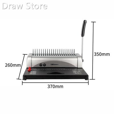 Books binding machine Big capacity Easy Operation binding ma