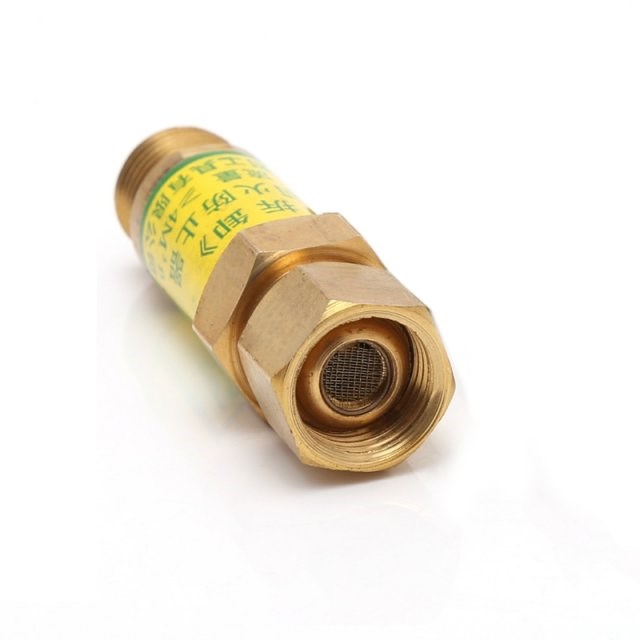 Flashback Arrestor M16x1.5 Oxygen Acetylene Check Valve For