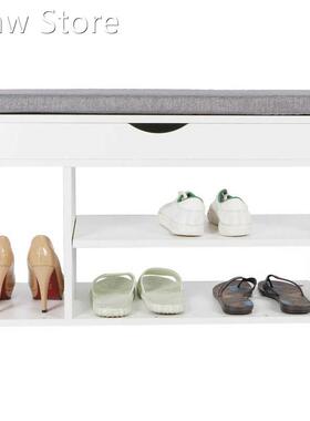 Shoes Cabinet Organizer Shoes Storage Rack Cabinet with Cush