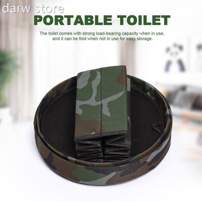 Emtergenciy M1obile TolTets Folding Travel Poty Commode oile