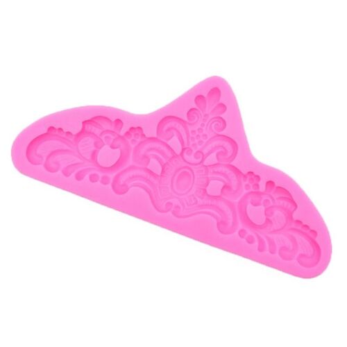2022 New Embossed Pattern Silicone Mold 3D Lace Embossing Mo