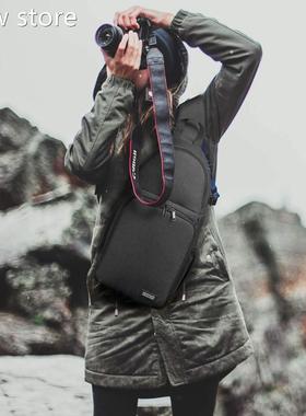 DSLR1 Caera BagSholdmer Sling Cros s Case for Nikon Zu50 Z7