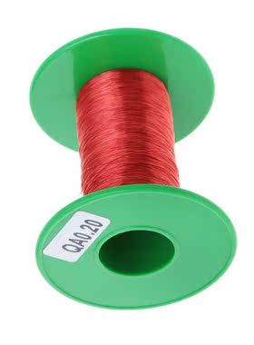 100m QA Polyurethane Enameled Copper Wire 0.2mm Welding Wire