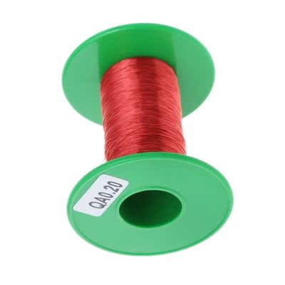 100m QA Polyurethane Enameled Copper Wire 0.2mm Welding Wire