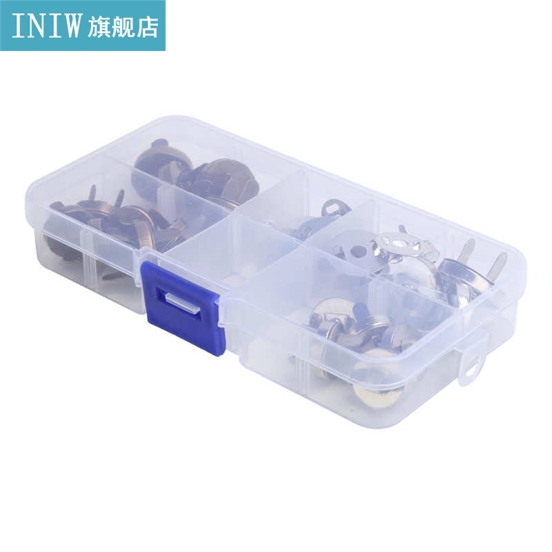 Button Clasp Button Clasp Aluminum Alloy Magnetic Snap Faste