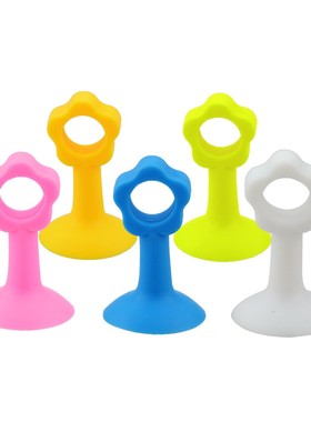 1Pcs Doorknob Wall Mute Crash Pad Door Cabinet Door Handle L