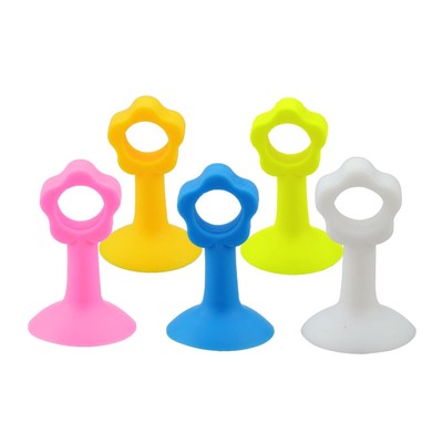 1Pcs Doorknob Wall Mute Crash Pad Door Cabinet Door Handle L