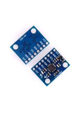 Black Tantalum Capacitor MPU-6050 Module Three-Axis Accelera