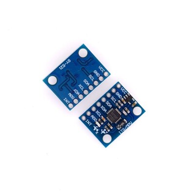 Black Tantalum Capacitor MPU-6050 Module Three-Axis Accelera