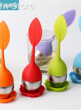 1PC Tea Infuser Brewing Device Herbal Spice Filter Silicone