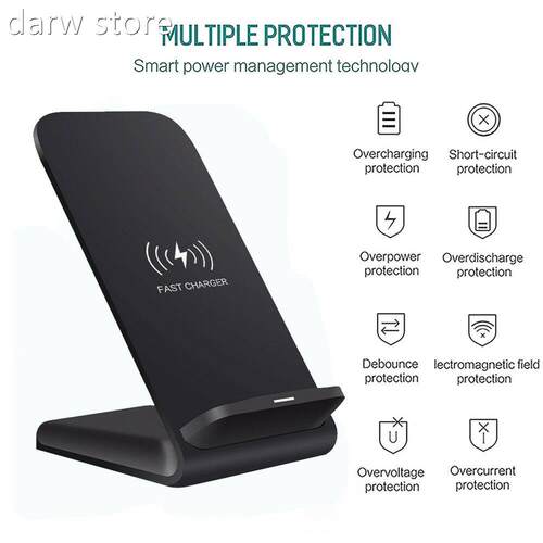 FDGAO 15W Qi ireless CharWgter SFand or iPhone 12 11 Pr1o 8