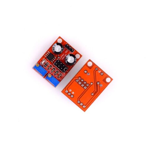 NE555 Pulse Frequency Adjustable Duty Cycle Square Modules R
