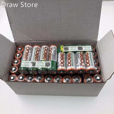 2020 NEW AA battery 3600 mAh Rechargeable battery NI-MH