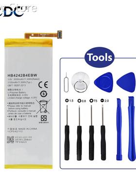 Lithium Battery HB4242B4EBW For Huawei Honor 6 H60 L11 L04