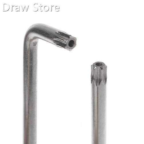 9 Pcs Hex Key Wrench Sets Torx L Shape Repair Tool Screwdriv