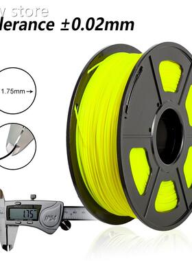 Sunlu m1.75m PLAFilament 100% no bubble 3D Filamenots 1f r 3