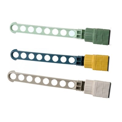 2022 New Practical Stainless Steel Abs Clothes Hanger Durabl