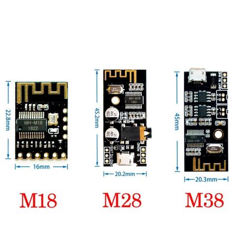 MH-MX8 Wireless Bluetooth MP3 Audio Receiver board BLT 4.2 m