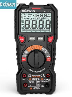 Digital Multimeter Auto Range multimetro 6000 Counts True RM