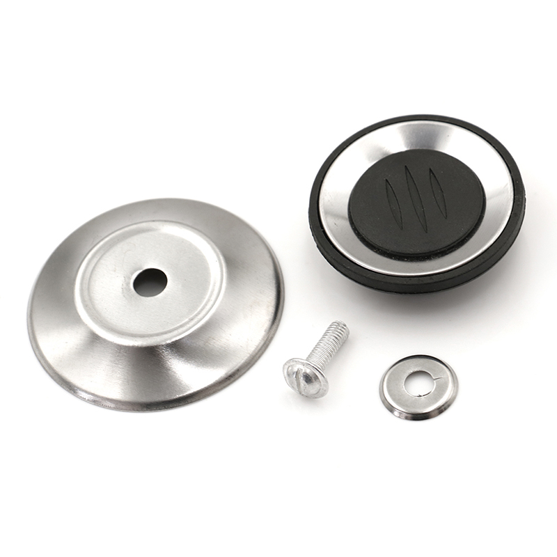 6 Pcs/lot Cookware Replacement Round Pan Pot Skillet Lids Ha