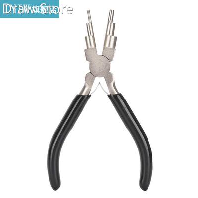 Circlip Pliers 6-Section Round Nose Snap Ring Plier Hand-Mad