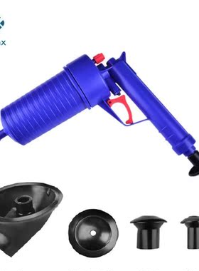 High Pressure Powerful Manual Sink Plunger Home Air Drain Bl
