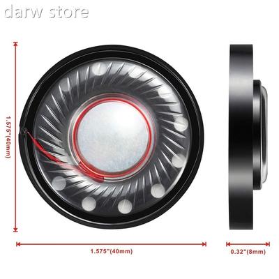 40mm R eplacement SpeaerUnit Dri 1vekr for AKGK420 K430 K450