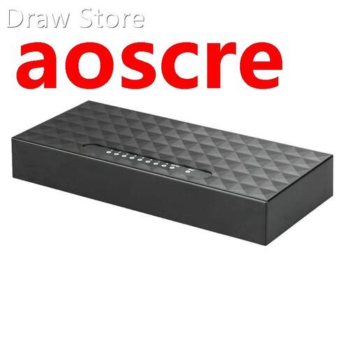 USB Mini Lan Poe Ethernet Network Desktop Switch 8 Port 10 1