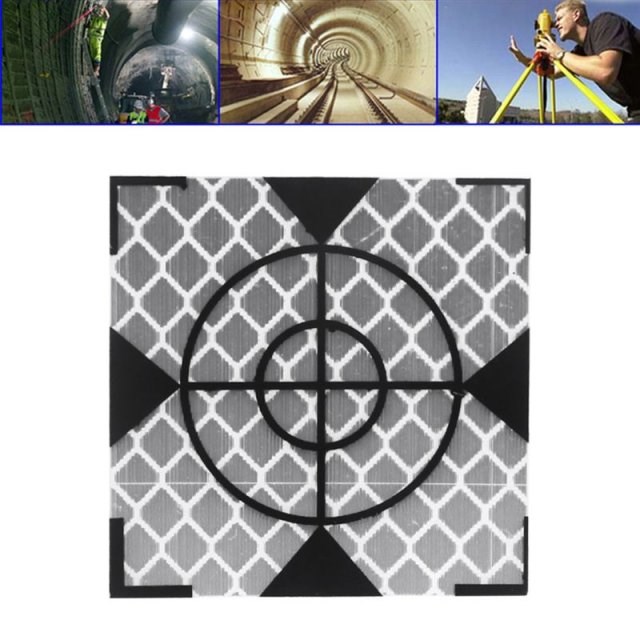 Reflector Sheet 40x40mm Reflective Tape Target Total Station