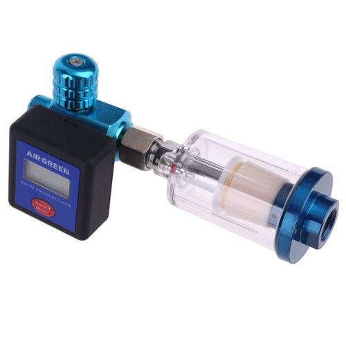 Pressure Regulator with Water Oil Separator Filter Air Compr