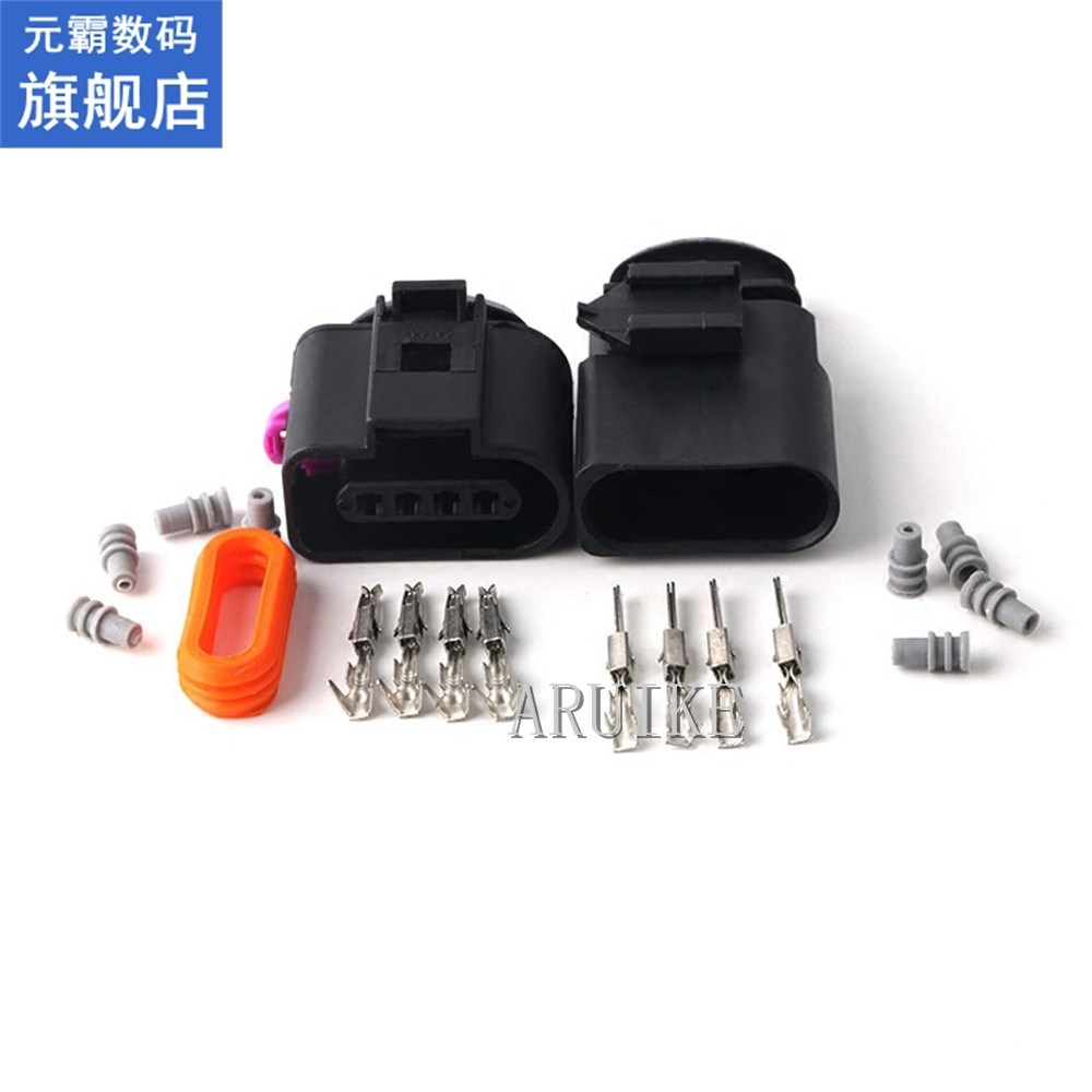 1 sets 4 Pin 1.5mm Auto Temp sensor plug deflation valve  wa