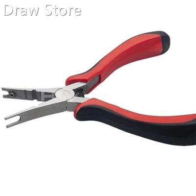 RJXHOBBY Stainless Steel Lingkage Ball Clamp Straight Head B