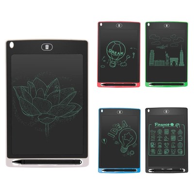 8.5 Inch LCD Writing Tablet Digital Drawing Tablet Handwriti