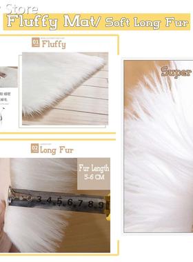 120x180cm Shaggy Tie-dye Carpet Printed Plush Floor Fluffy M