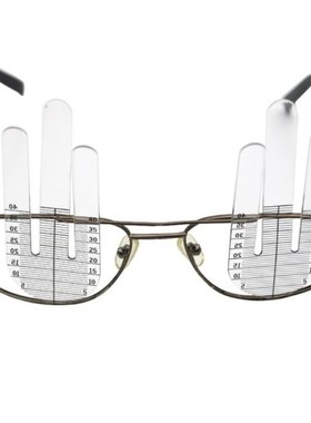 1 Pair Optical PH Ruler Pupil Height Meter Optometry PH Test