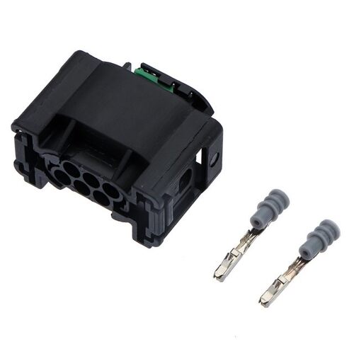 5 Sets Tyco AMP 6 pin Female Wire Harness Plug Throttle Plug