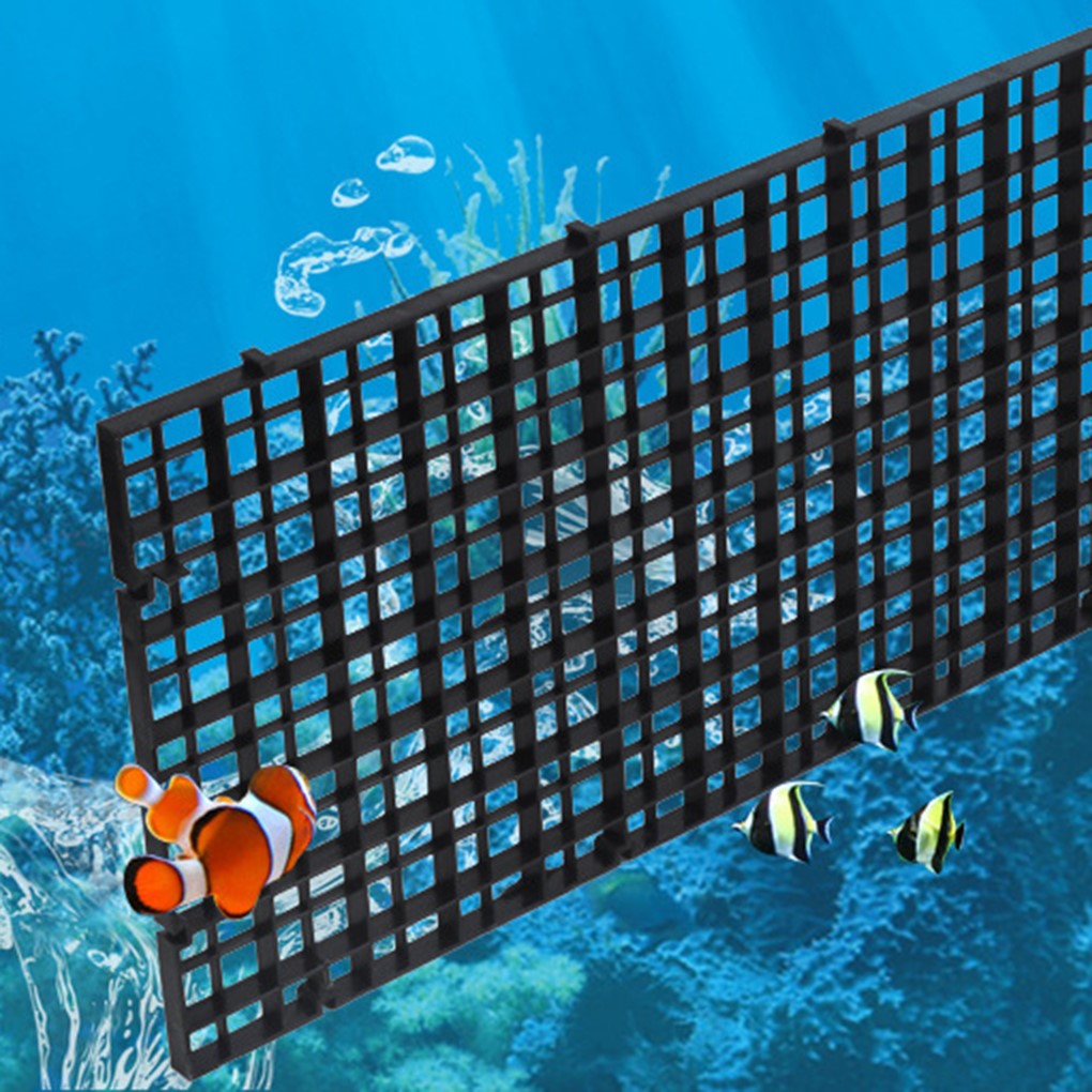 Isolation Board Divider Filter Aquarium Net Egg Net Crate Se