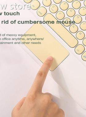 G OOJODeOQ Wir1eless Blutooth Keypboardwith Touchad for iPad