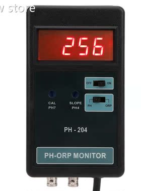 Diitgal LED Display PH/ORP nTemperature Contol rMoito1r Mete